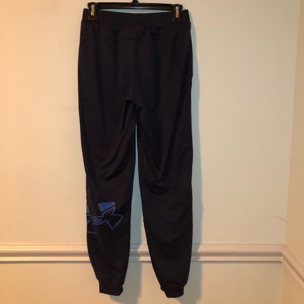 Under Armour Dark Blue Sweat Pants Size Large Juniors